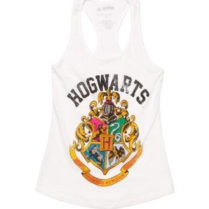 Hogwarts Racerback Tank Top
